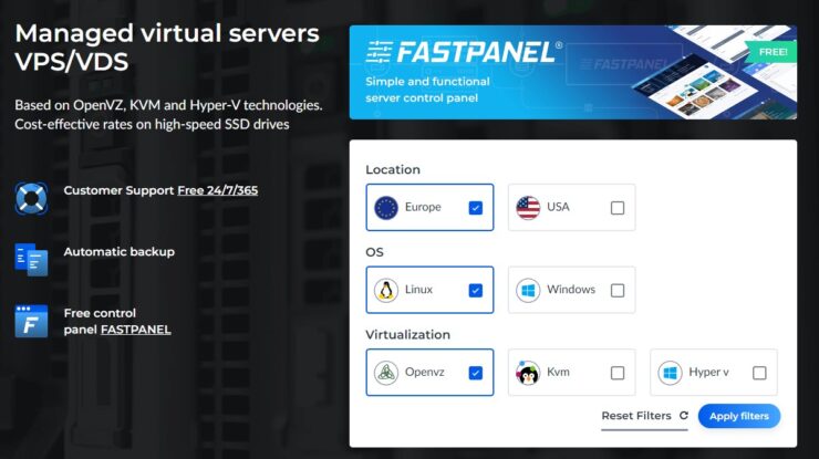 Fastvps Eu