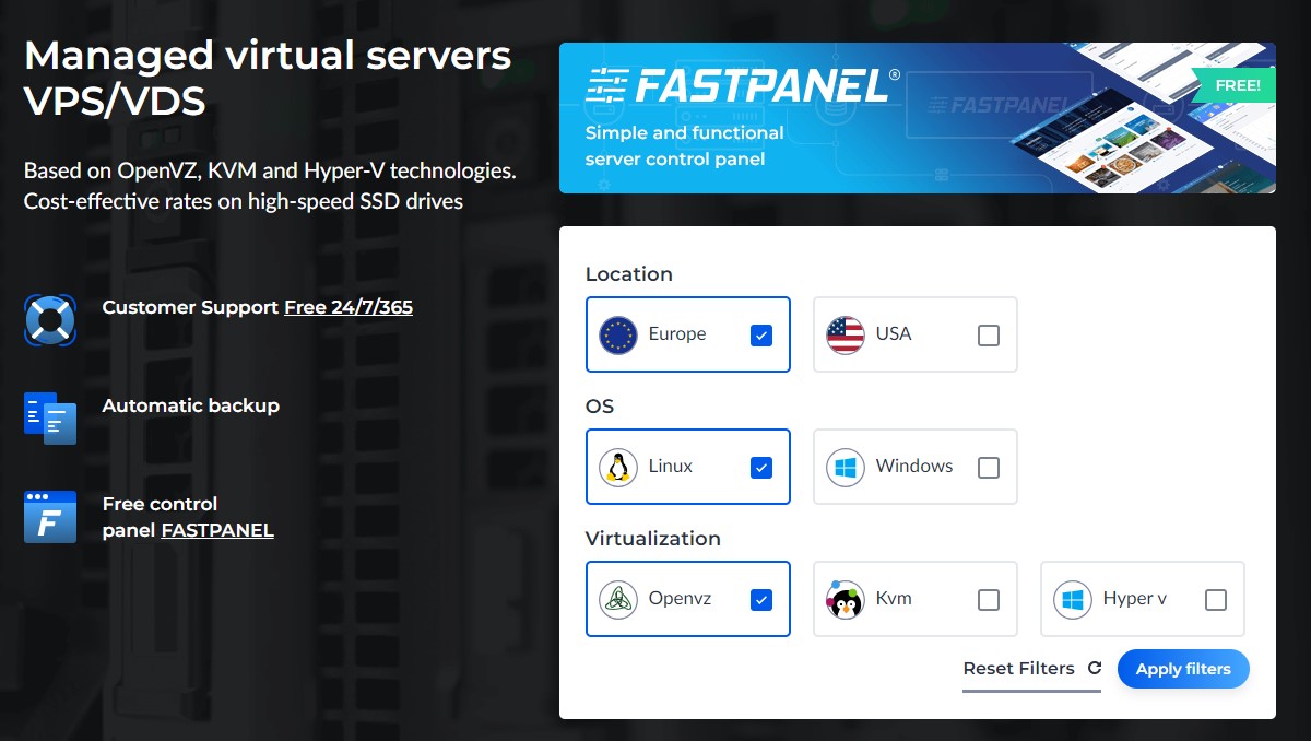Fastvps Eu